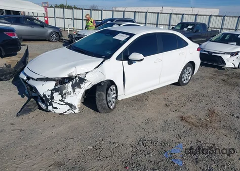 2023 Toyota Corolla Le из США, поврежденный, VIN JTDB4MEEXP3014005